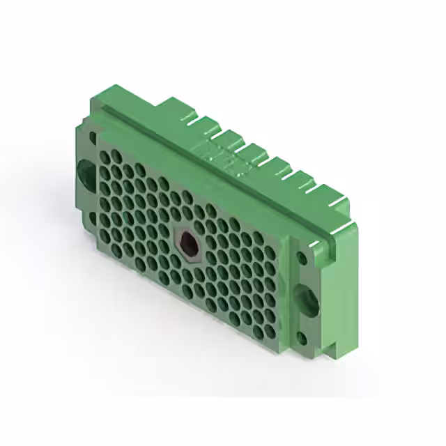 516-090-000-206 EDAC Inc.  Backplane-Steckverbindergehäuse